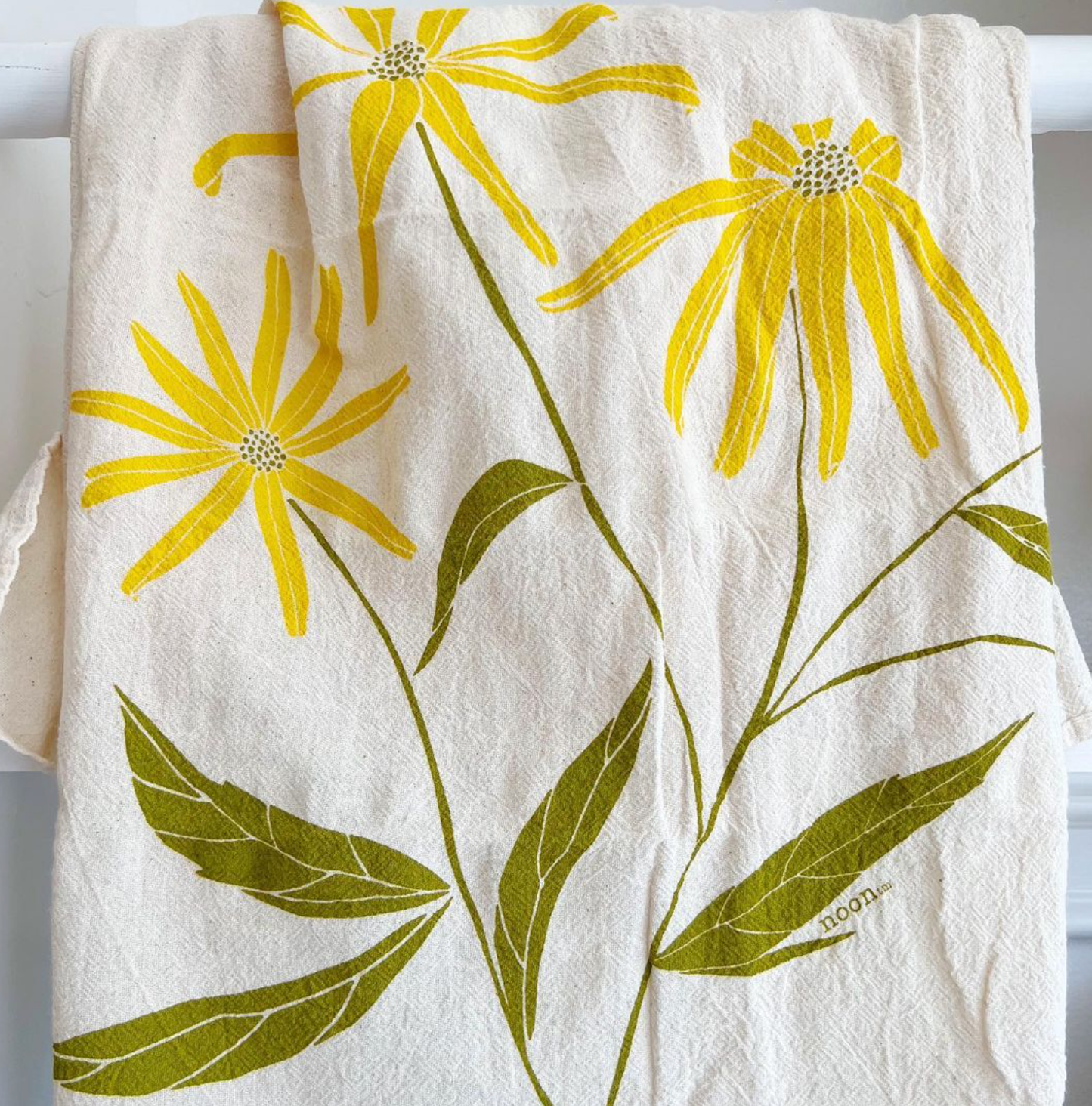 Black-eyed Susans Tea Towel