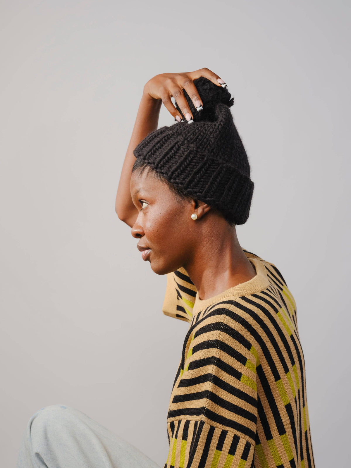 Peridot Bauhaus Sweater