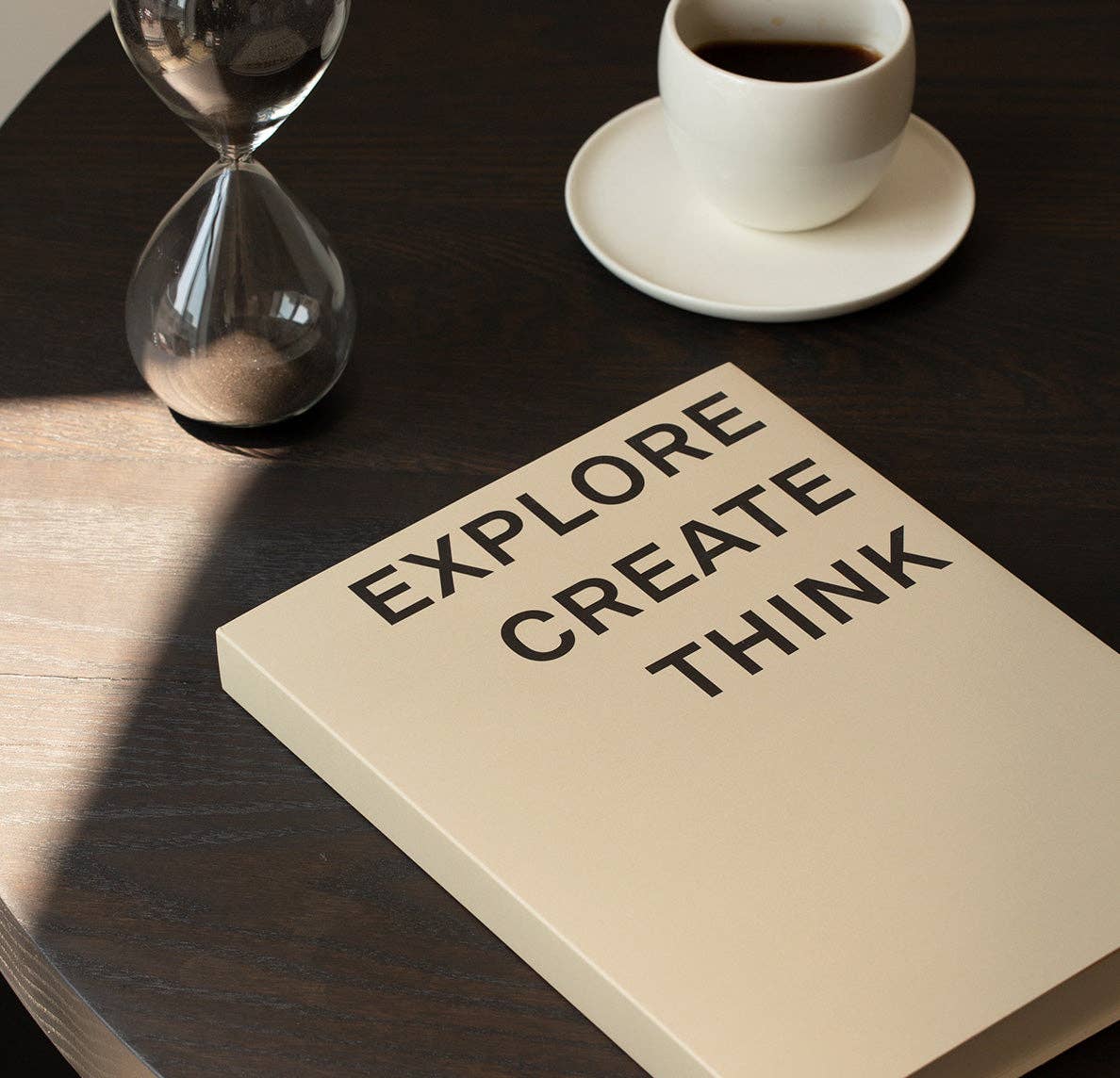 Explore - Create - Think Notebook
