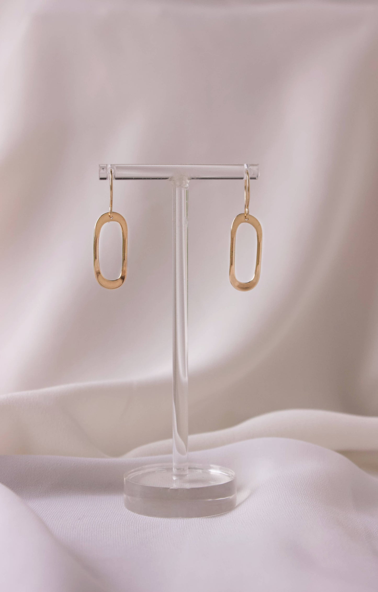 Soft Oval Earrings