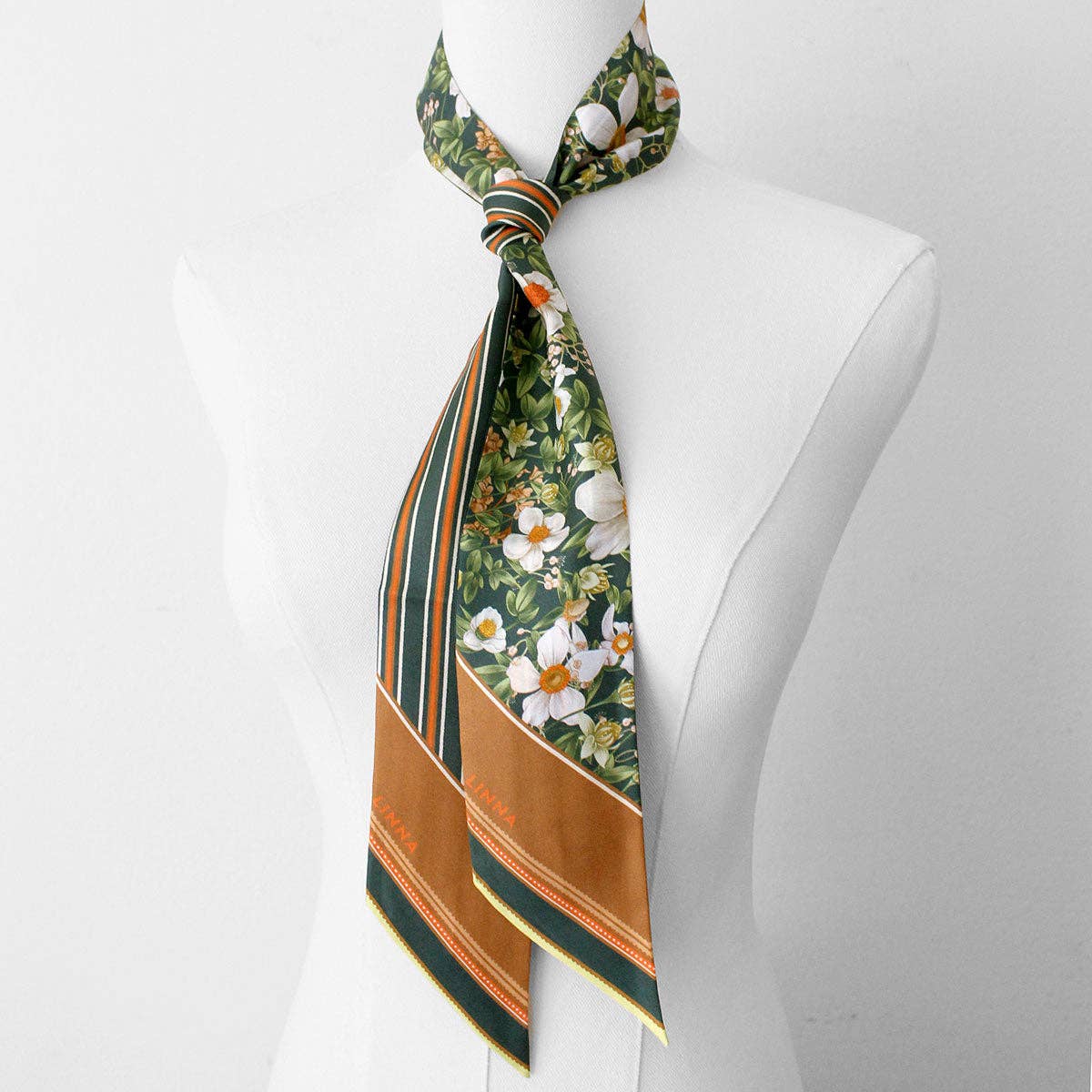 Lake Anemone Twilly Scarf