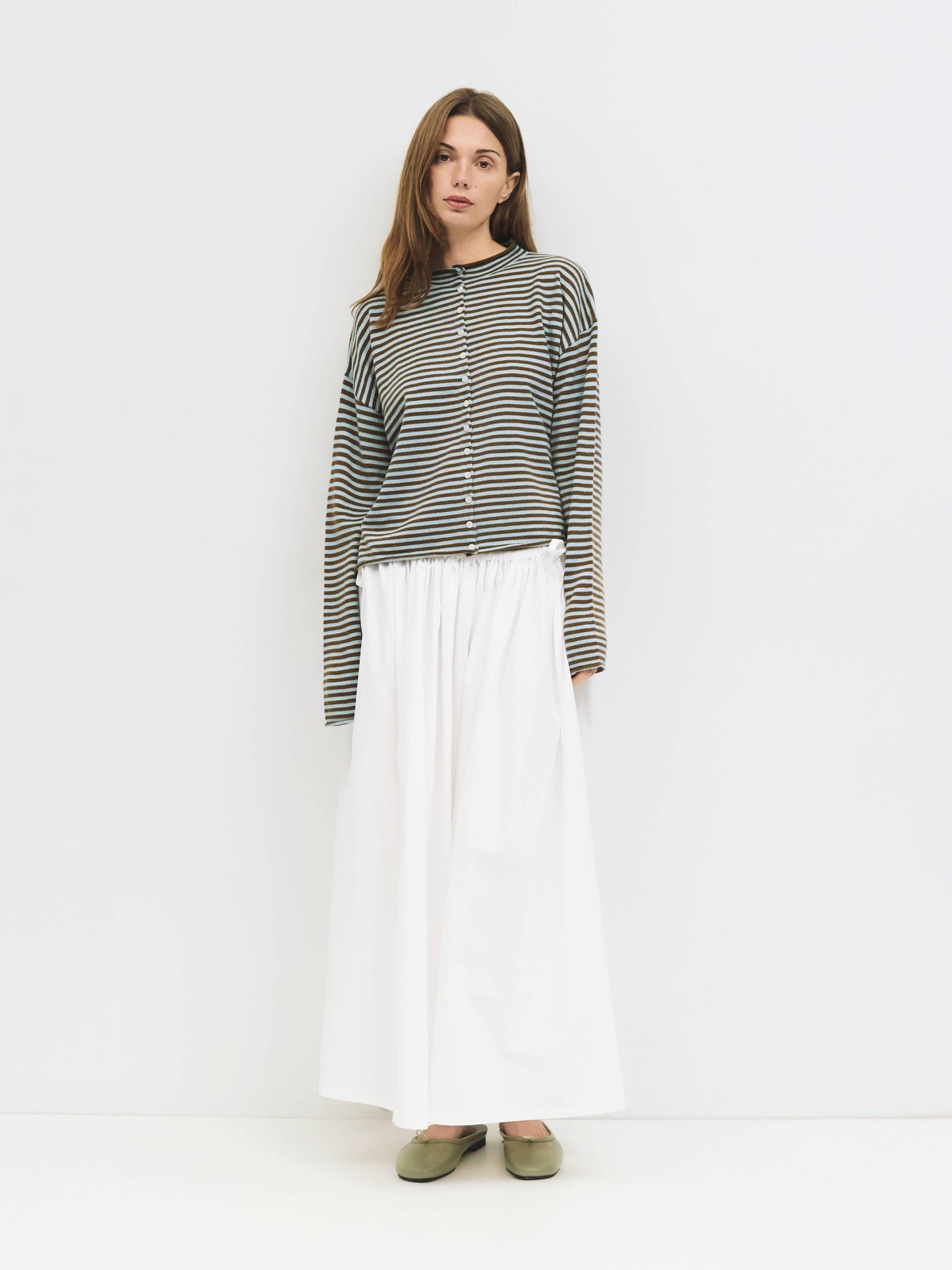 Elisa Striped Cardigan