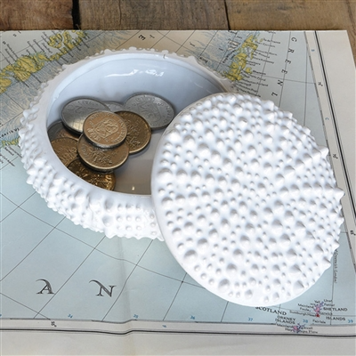 Sea Urchin Ceramic Box