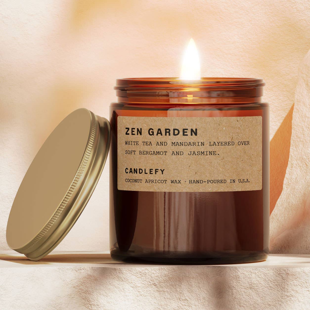 Zen Garden Candle