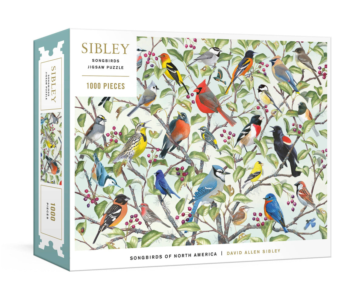Sibley Songbirds Puzzle