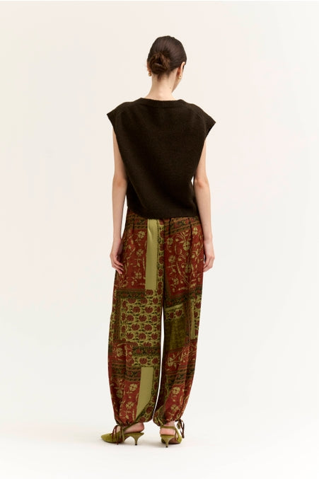 Carob Knit Vest