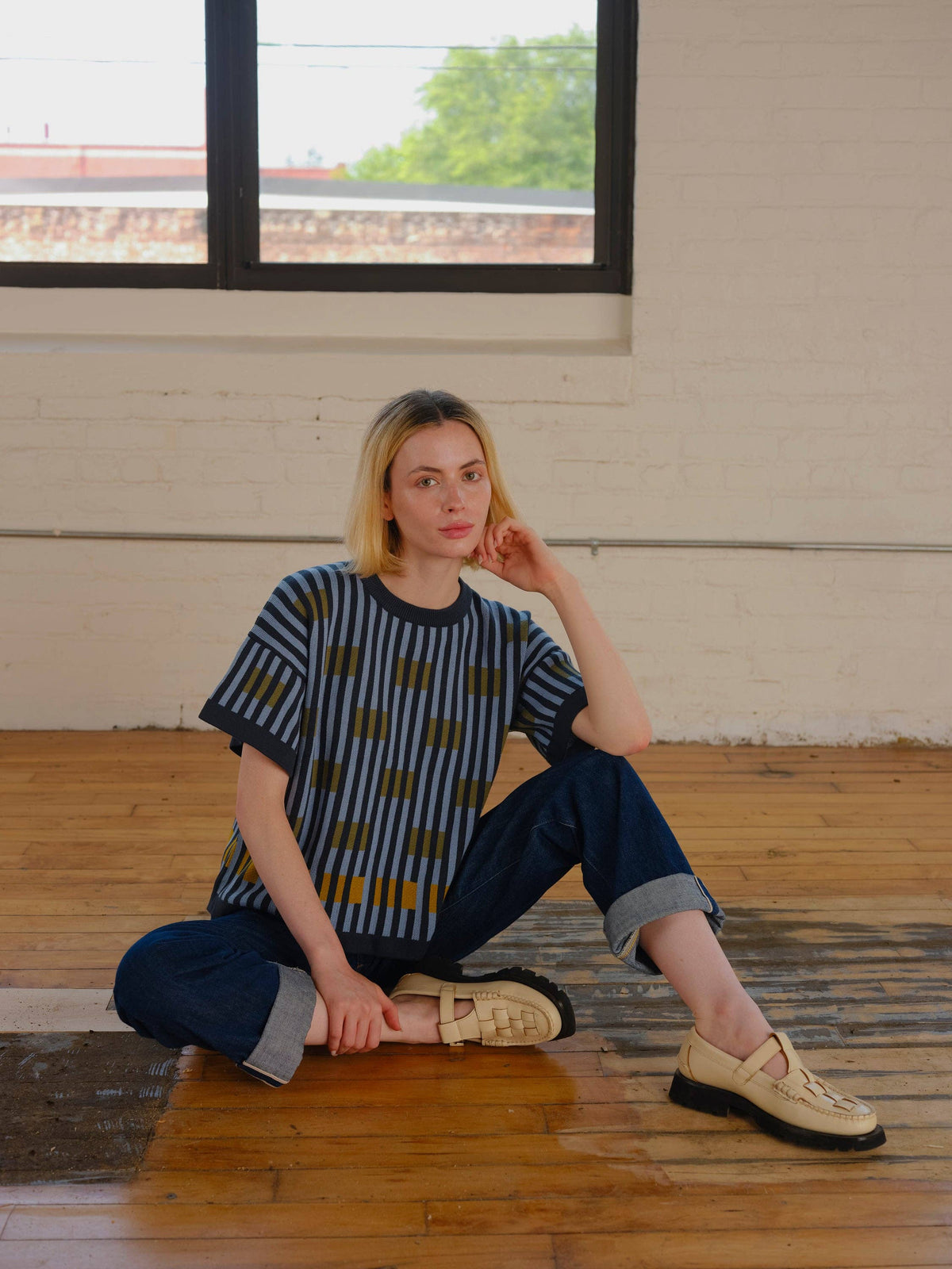Lazurite - Bauhaus Sweater
