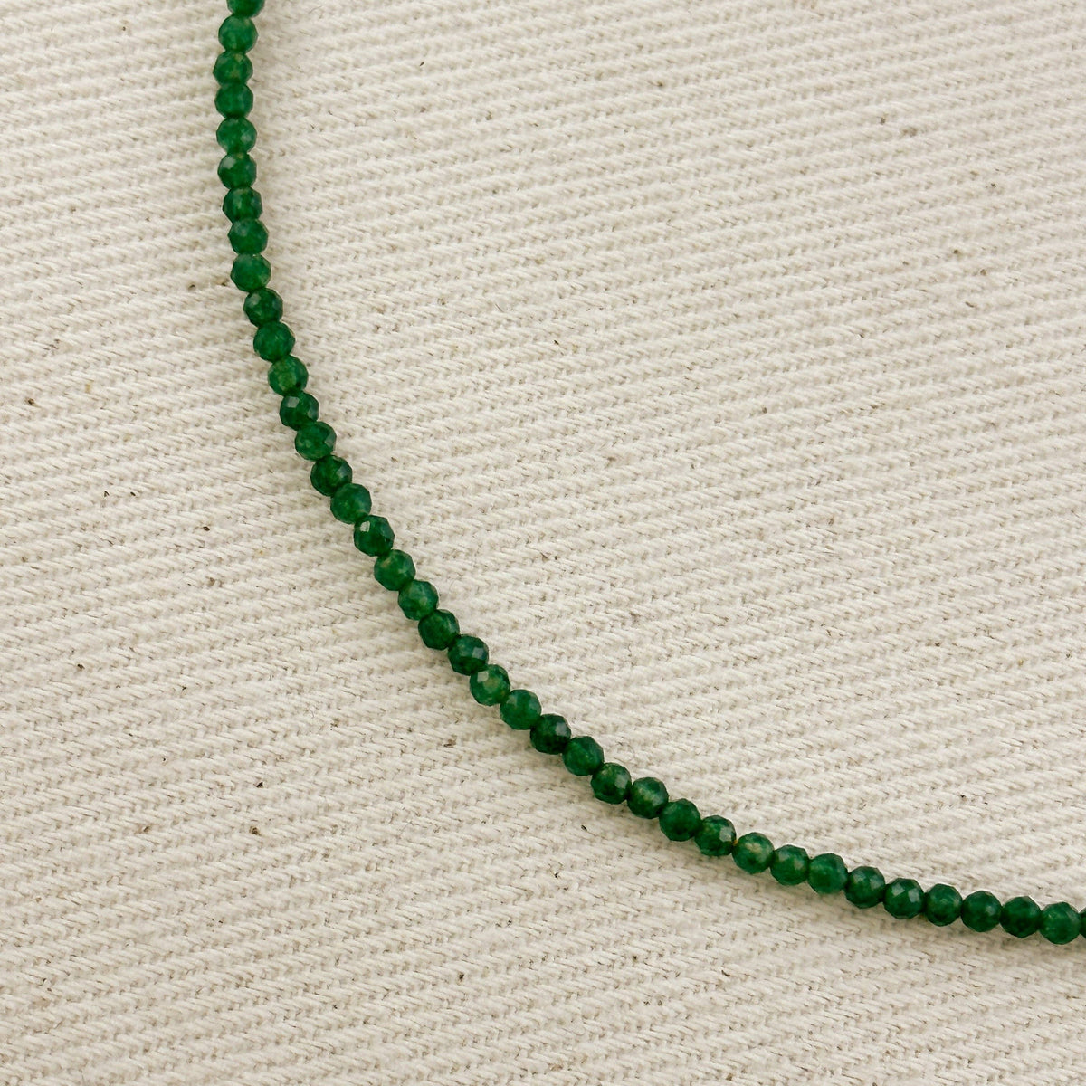 Green Jade Necklace