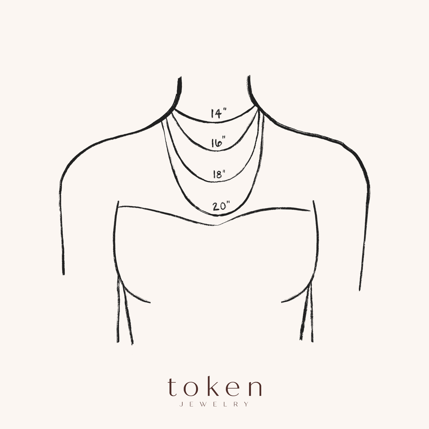 Skyline Beaded Necklace