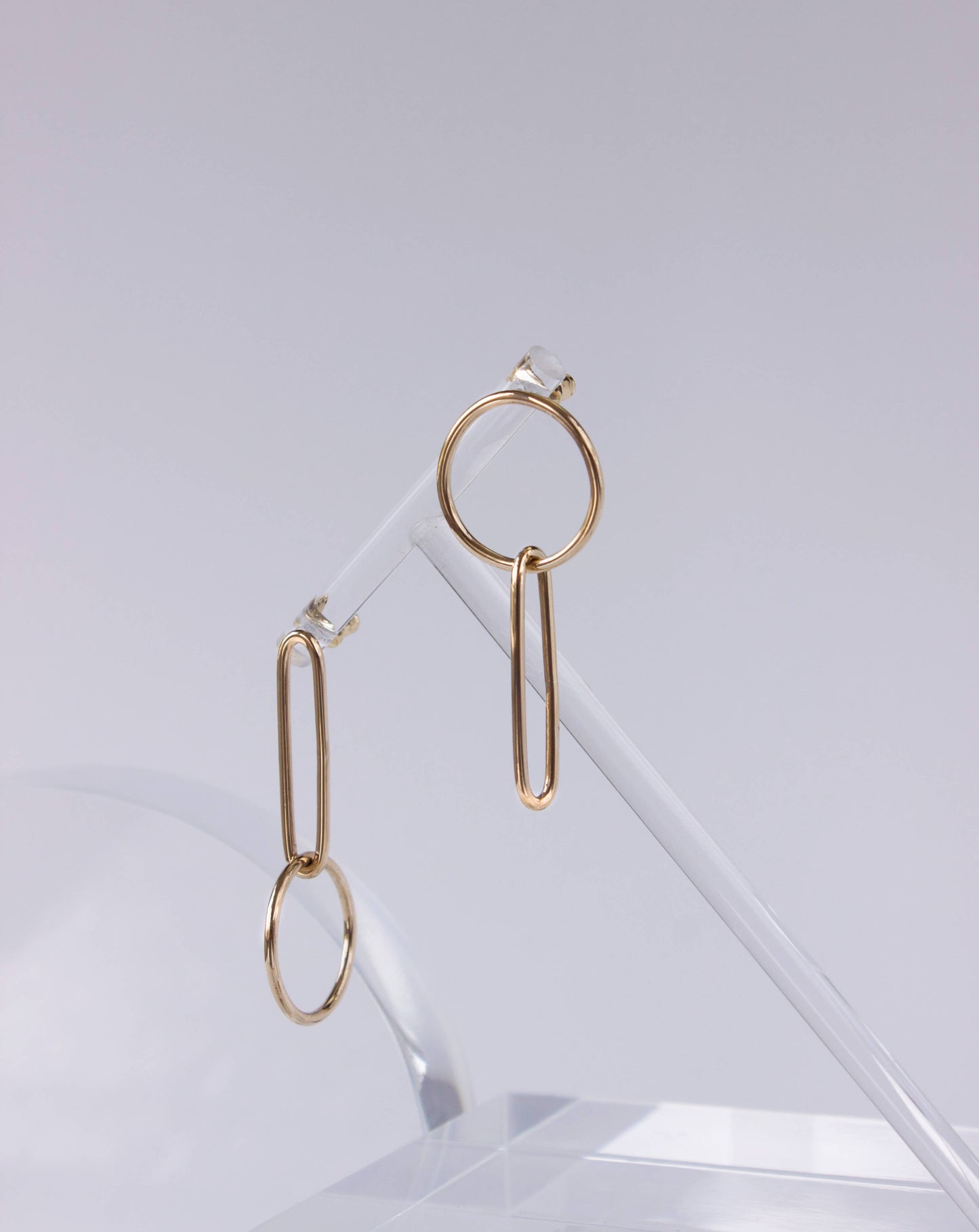 Mirror Link Earrings