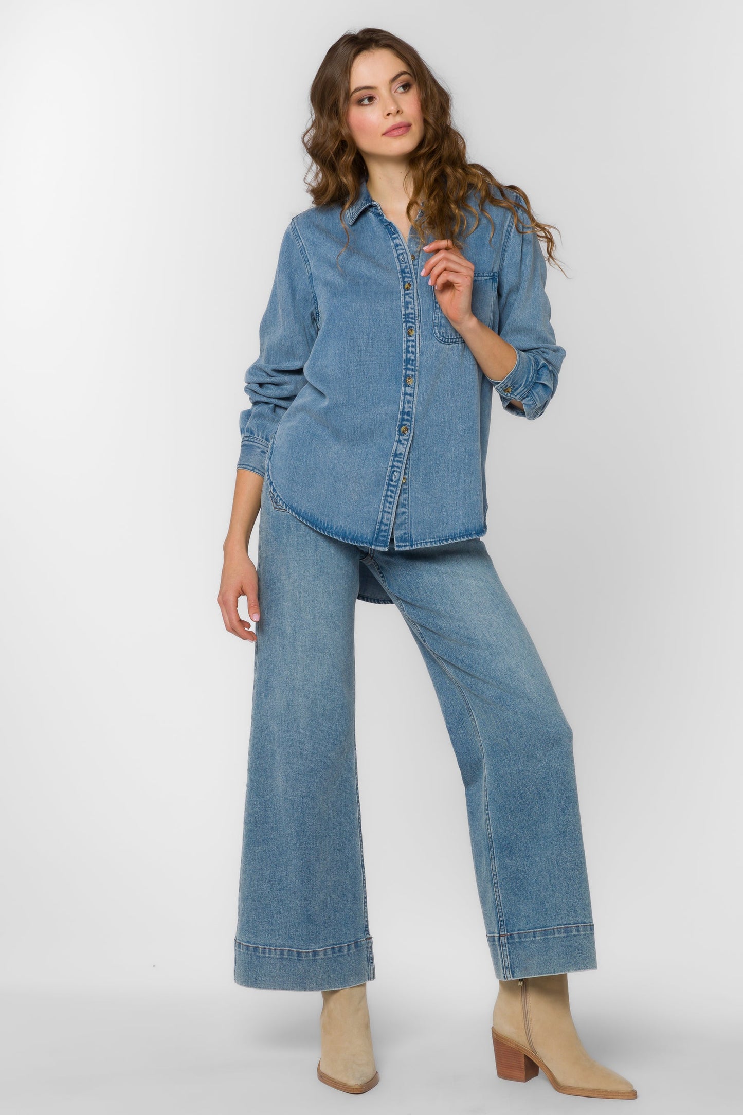 Bennett Button Down Shirt