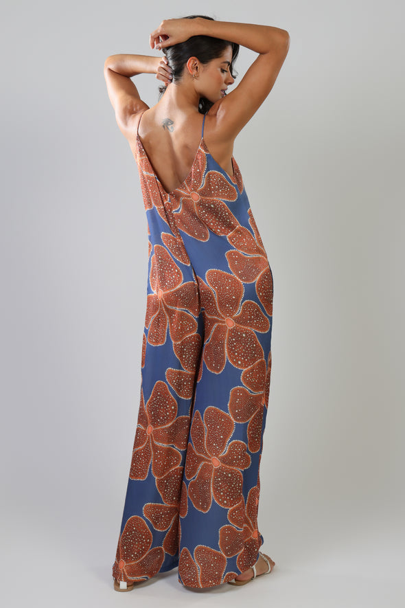 Ithaca Jumpsuit -Full Bloom