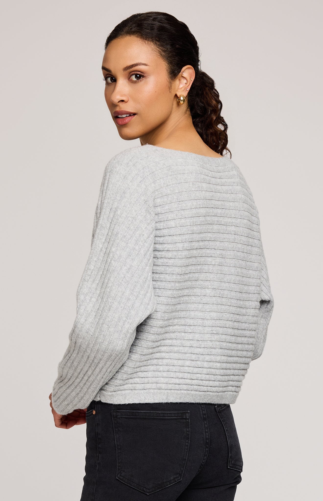 Niko Pullover Sweater - Heather Ash