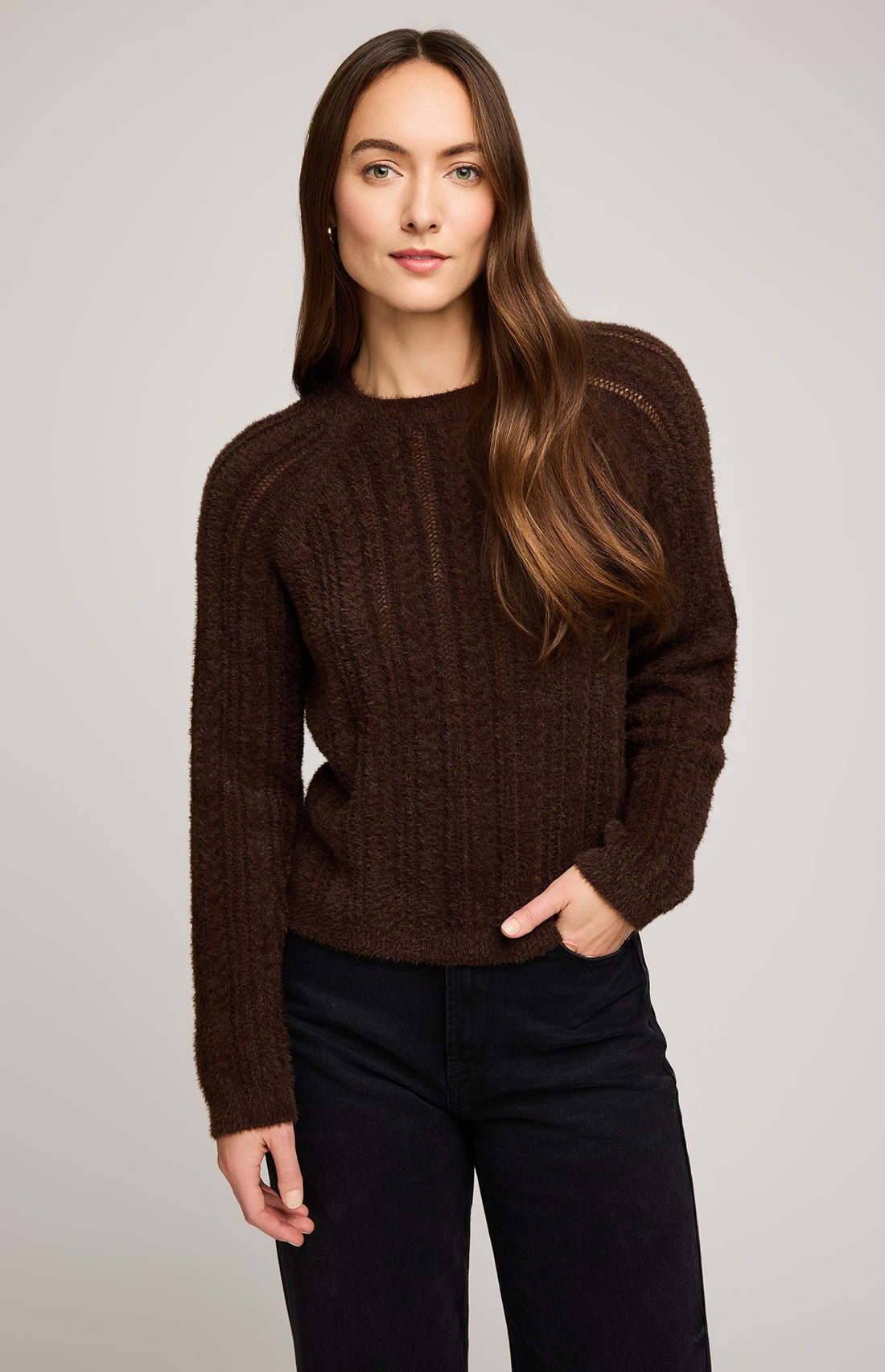 Espresso Cornelia Sweater