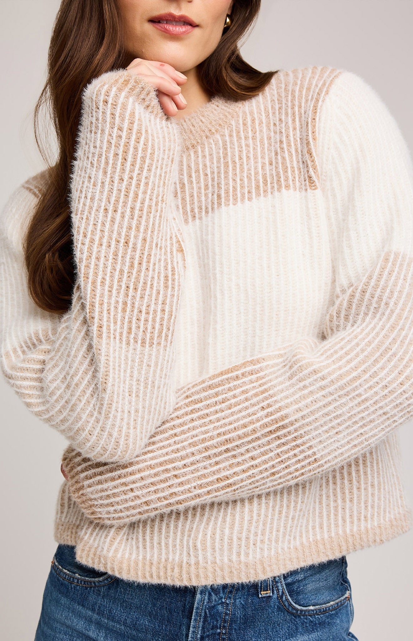 Lucille Sweater - Bone/Cream