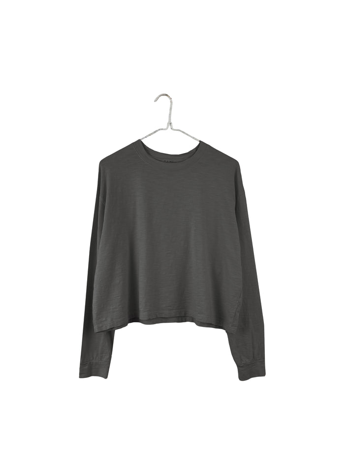 TS - Long Sleeve Boxy Tee 2 colors
