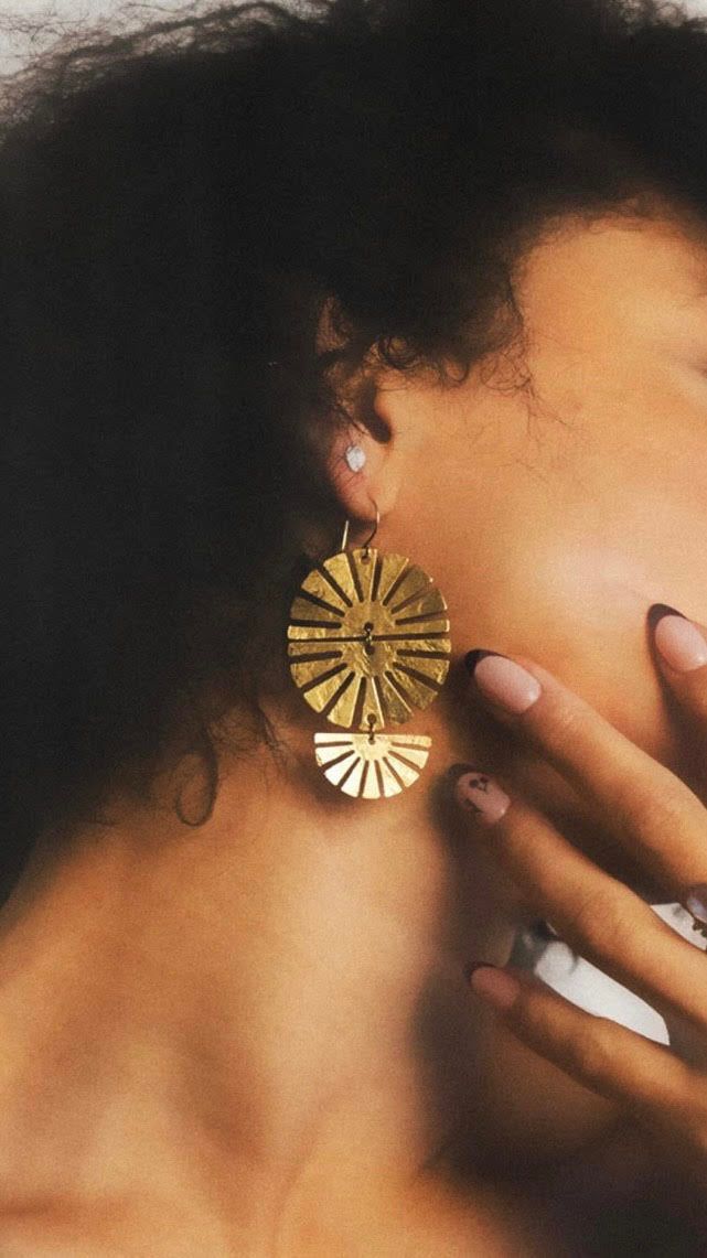 Suns Earrings