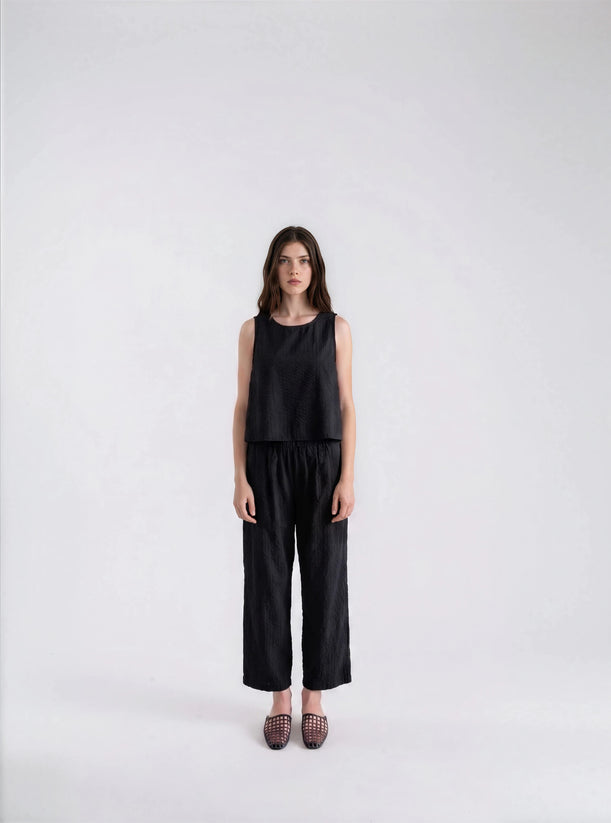 TS - Seersucker Tank Top - 2 colors