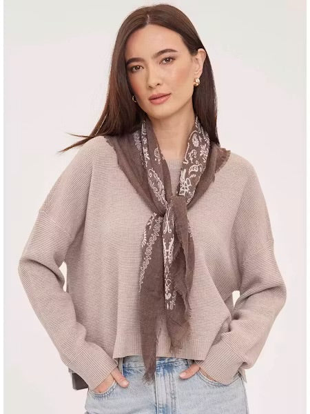 Axel Sweater - Heather Latte