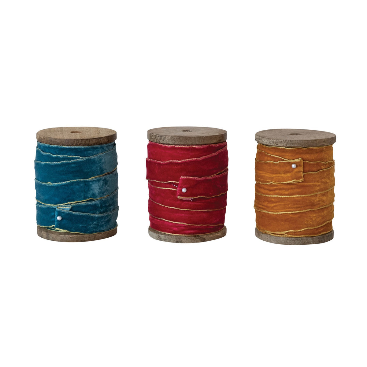 3/4" Velvet Ribbon
