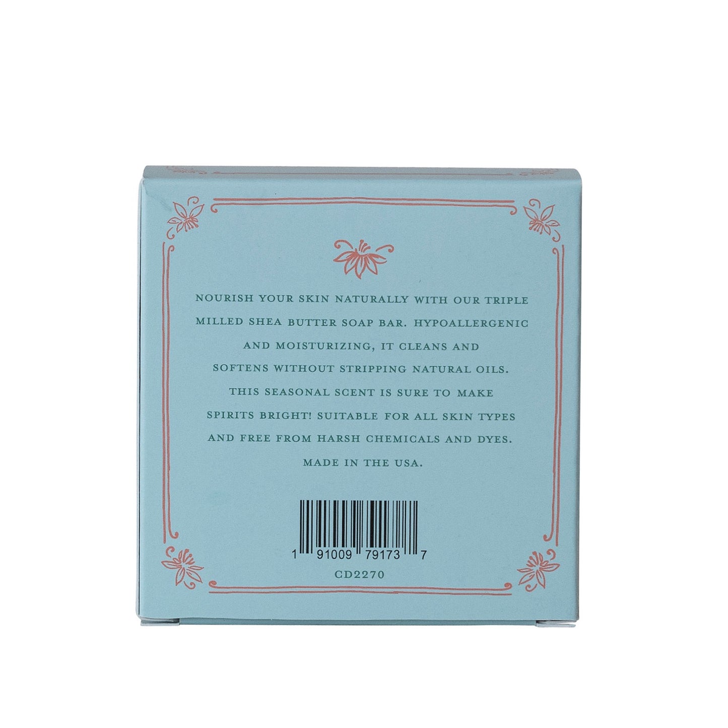 Citrus Heart Shaped Soap