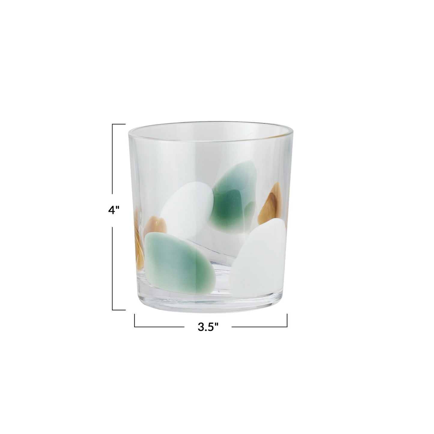 Art Glass Tumbler (Set of 2)