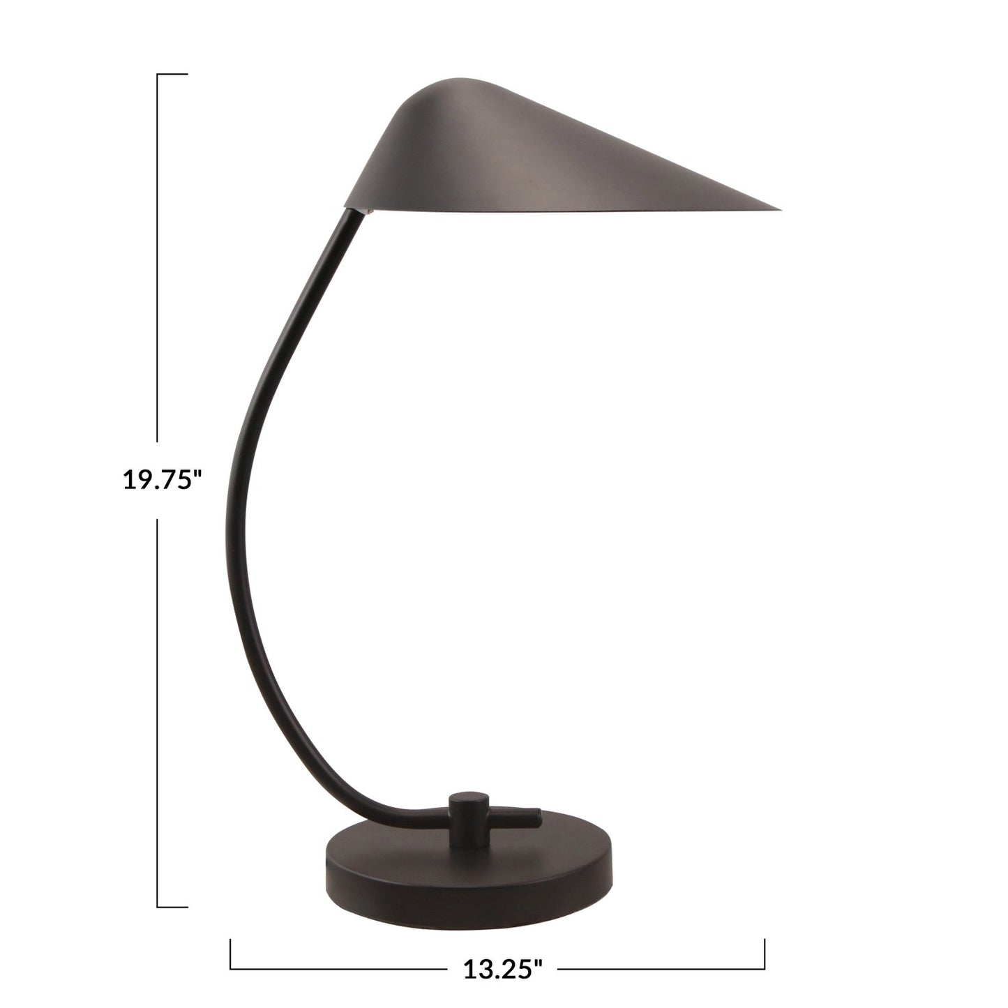Metal Table Lamp