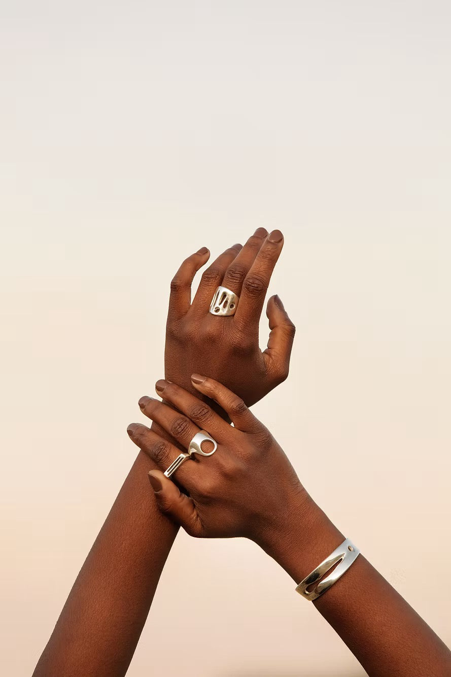 Organic Ring - Silver