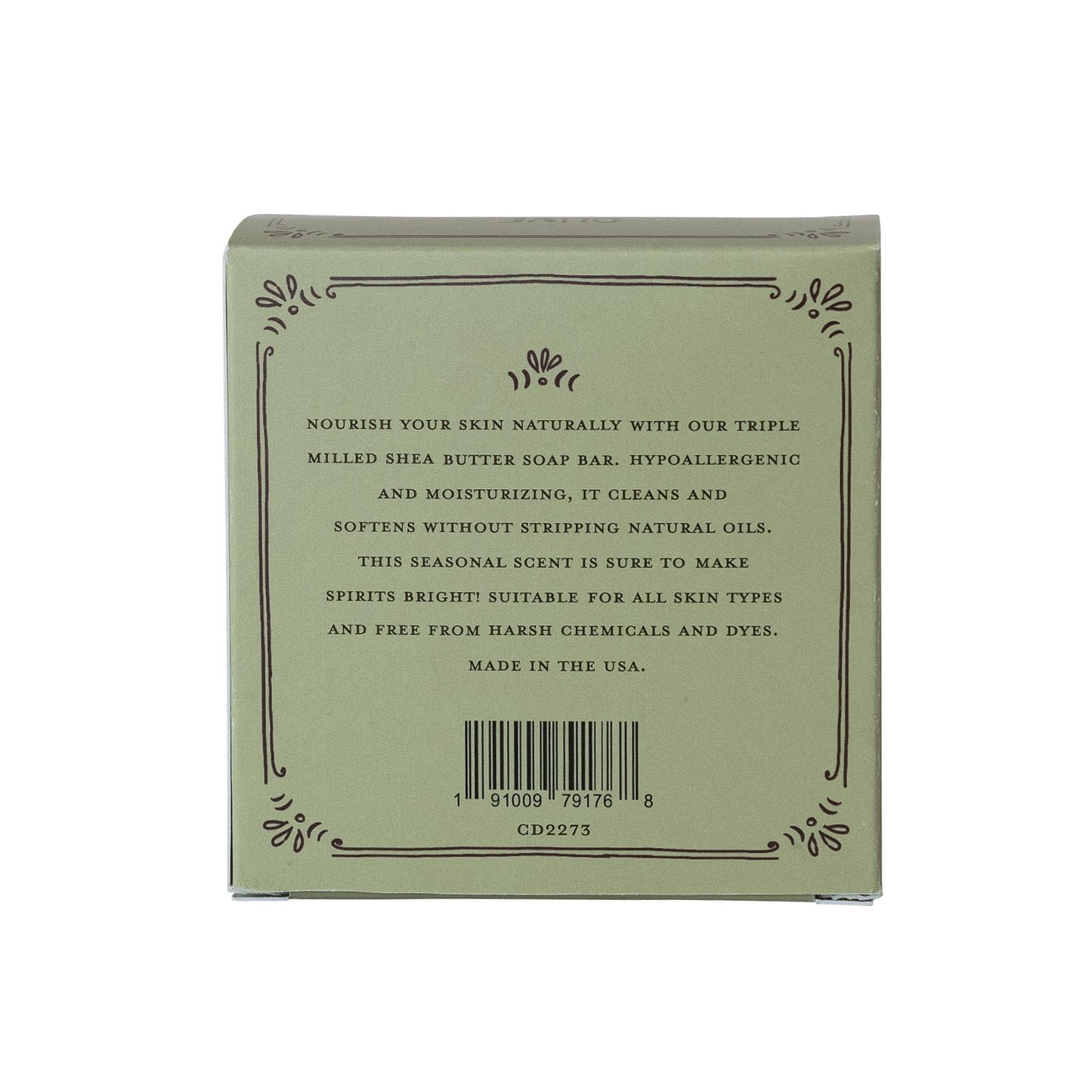 Olive Heart Shaped Soap