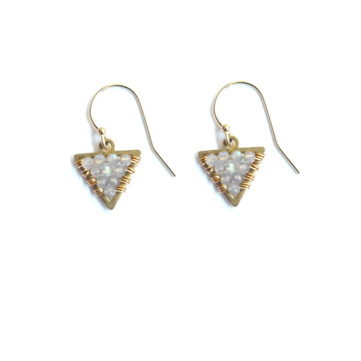 Triangle Earrings