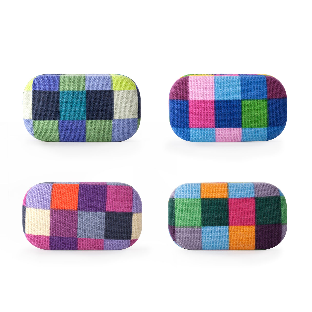 Plaid Travel Case - Assorted
