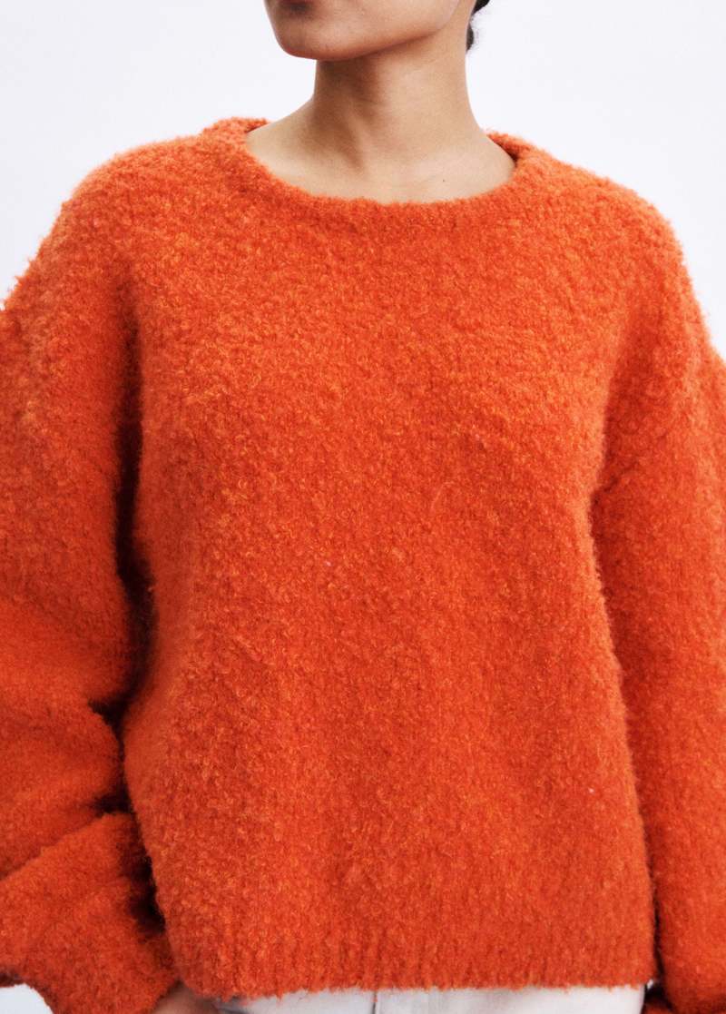 Orange Sapporo Sweater