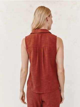 Redsand Sleeveless Pullover