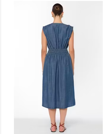 Persa Tencel Blue Denim Dress