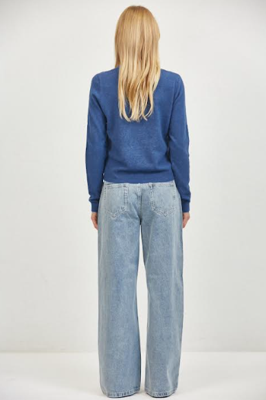 Navy Evan Sweater