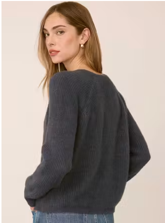 Smoke Grey Filomena Sweater