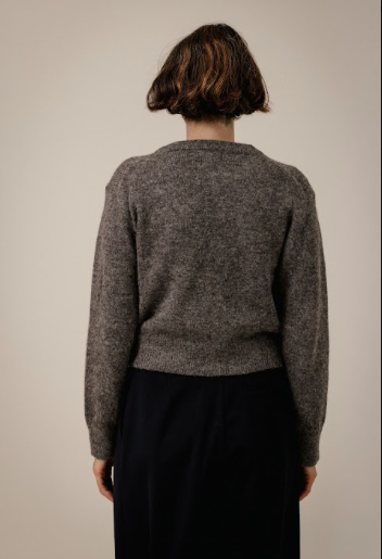 Baby Alpaca Crewneck - 2 colors