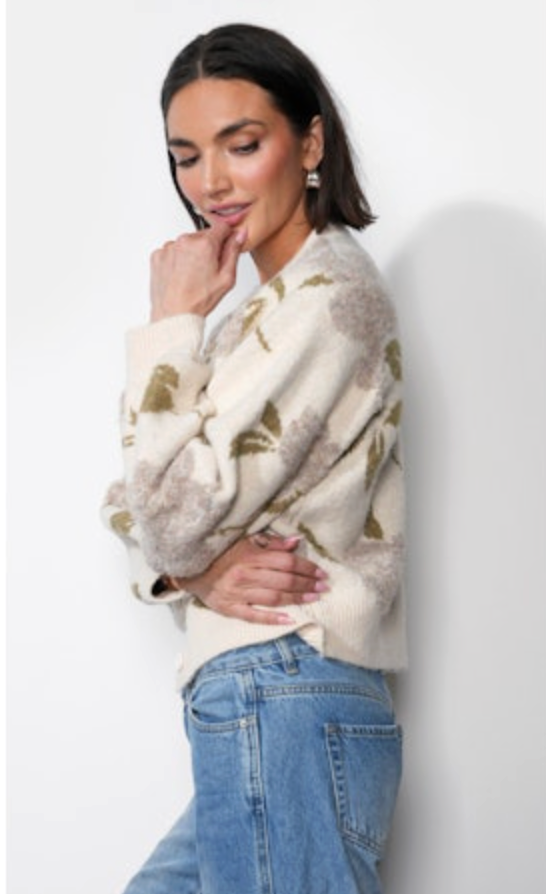 Skylar Floral Cardigan