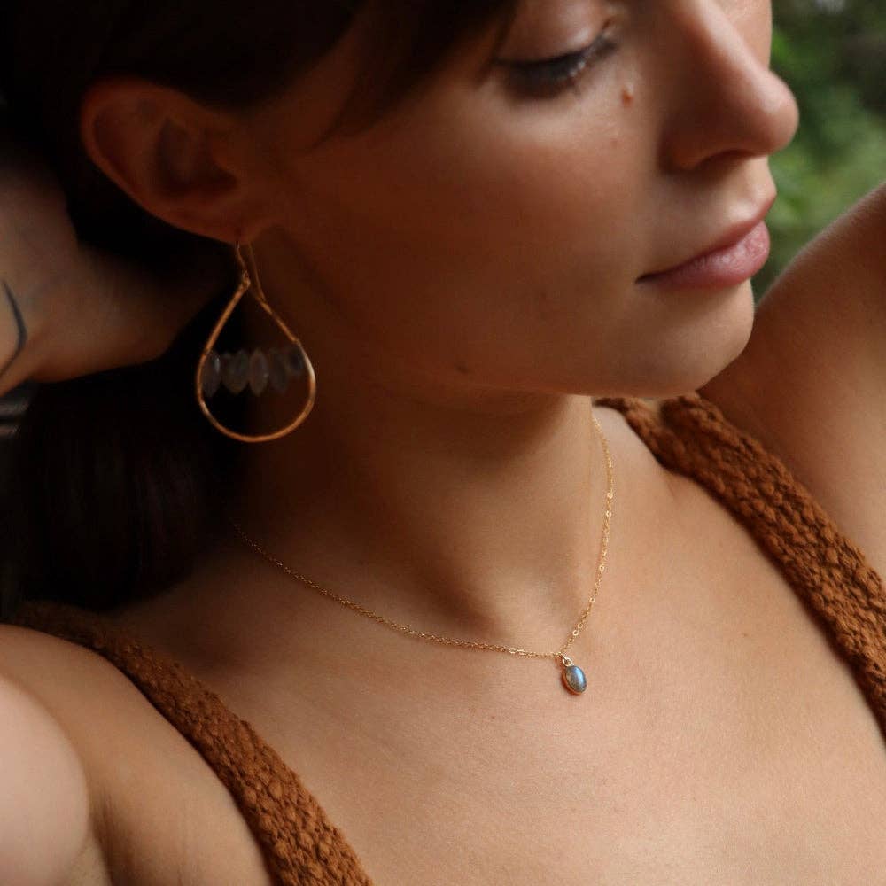 Labradorite Pendant