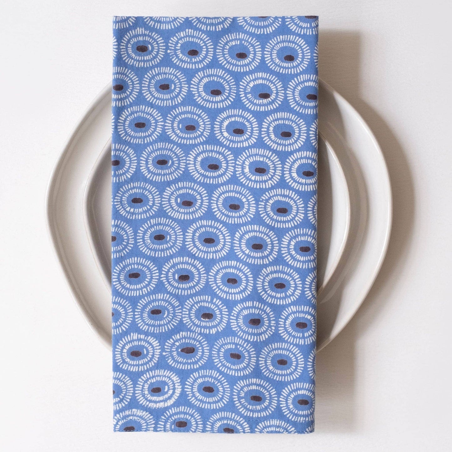 Tangier Indigo Napkins - Set of 4