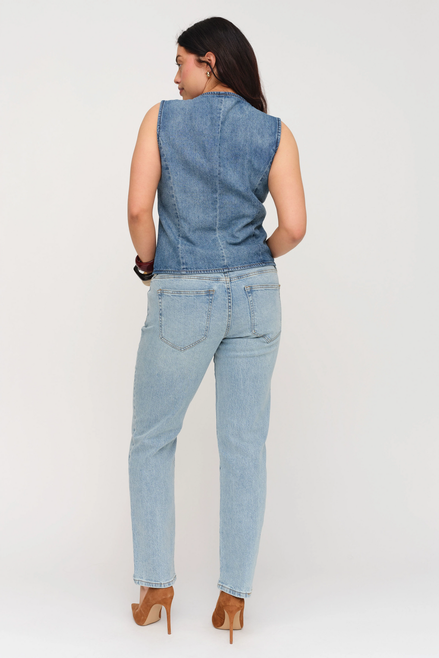 Remmington Denim Vest