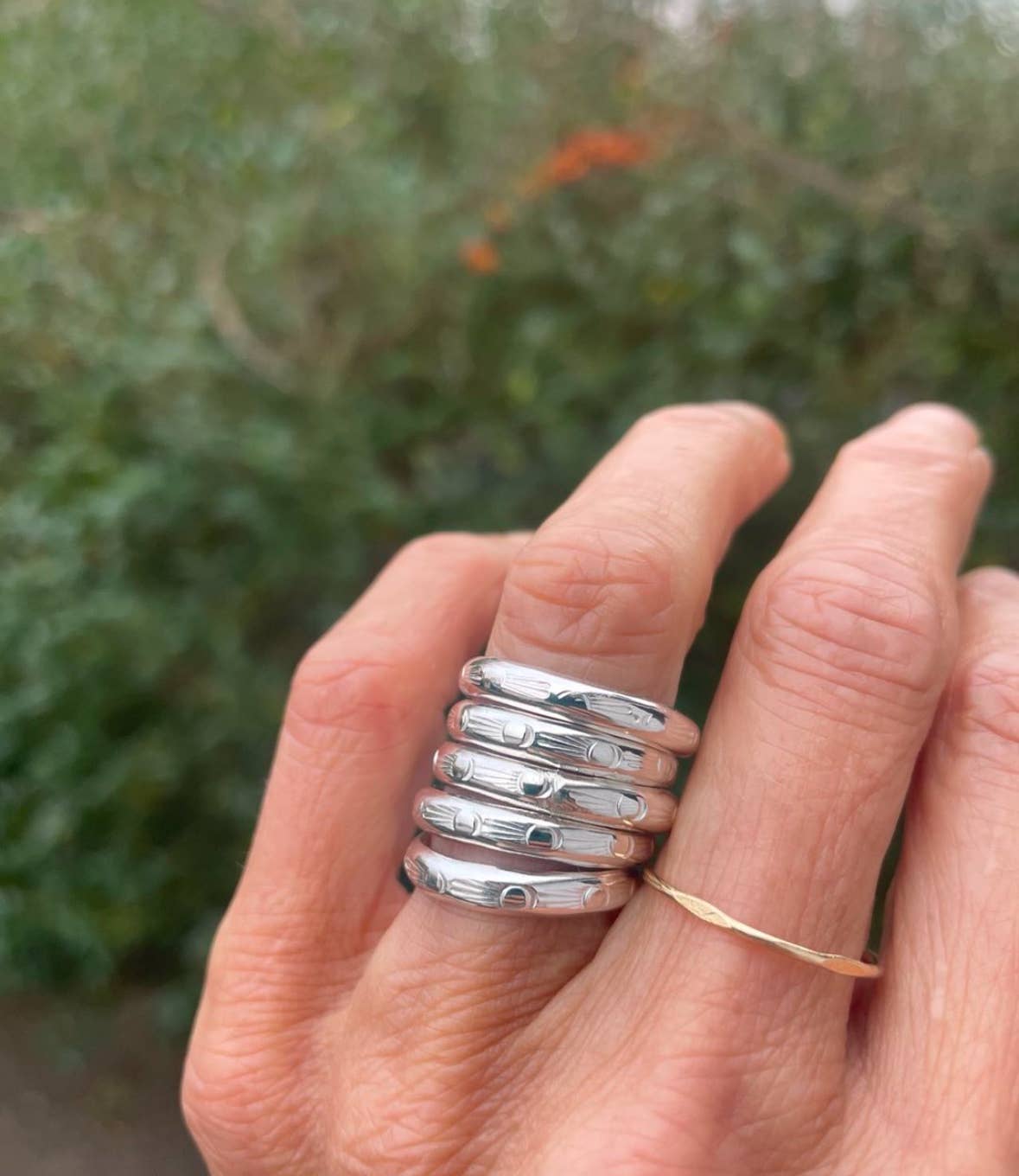 Rising Sun Ring