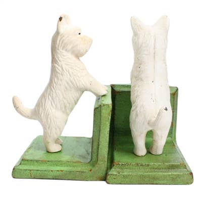 Standing Westie Bookend