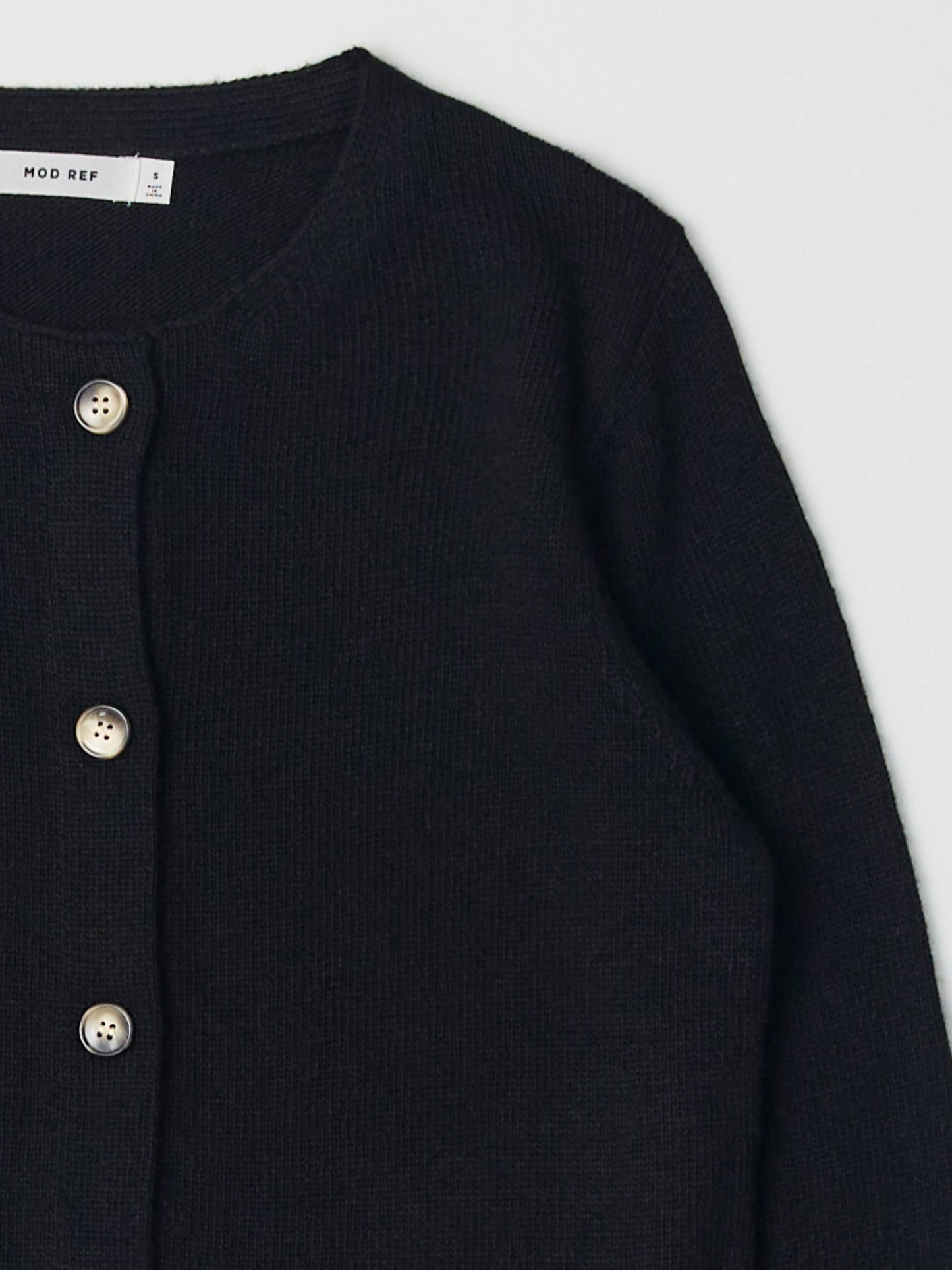 The Molly Cardigan - Black