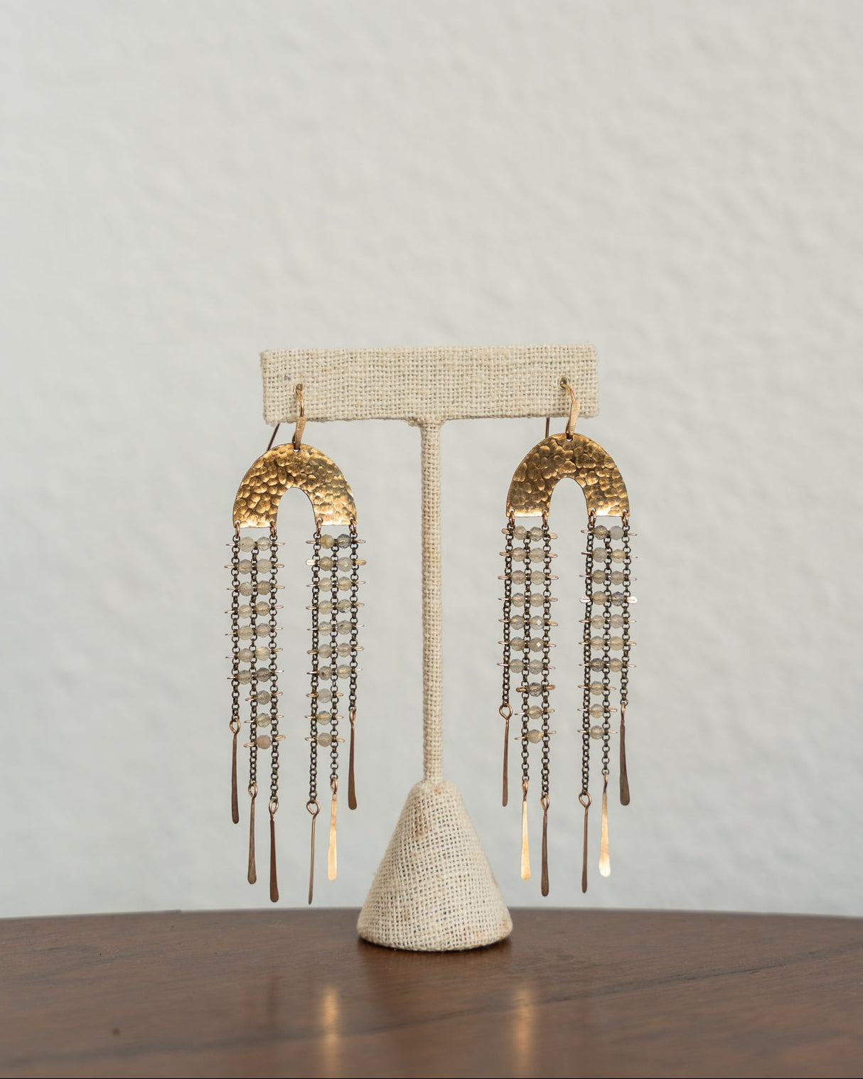 Labradorite Mesmer Earrings
