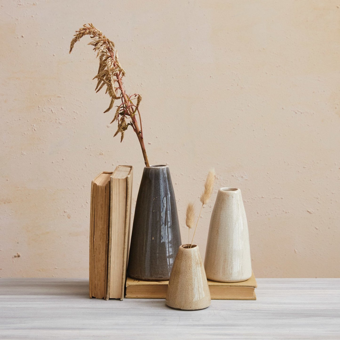 Terra Cotta Natural Vases - Assorted Size