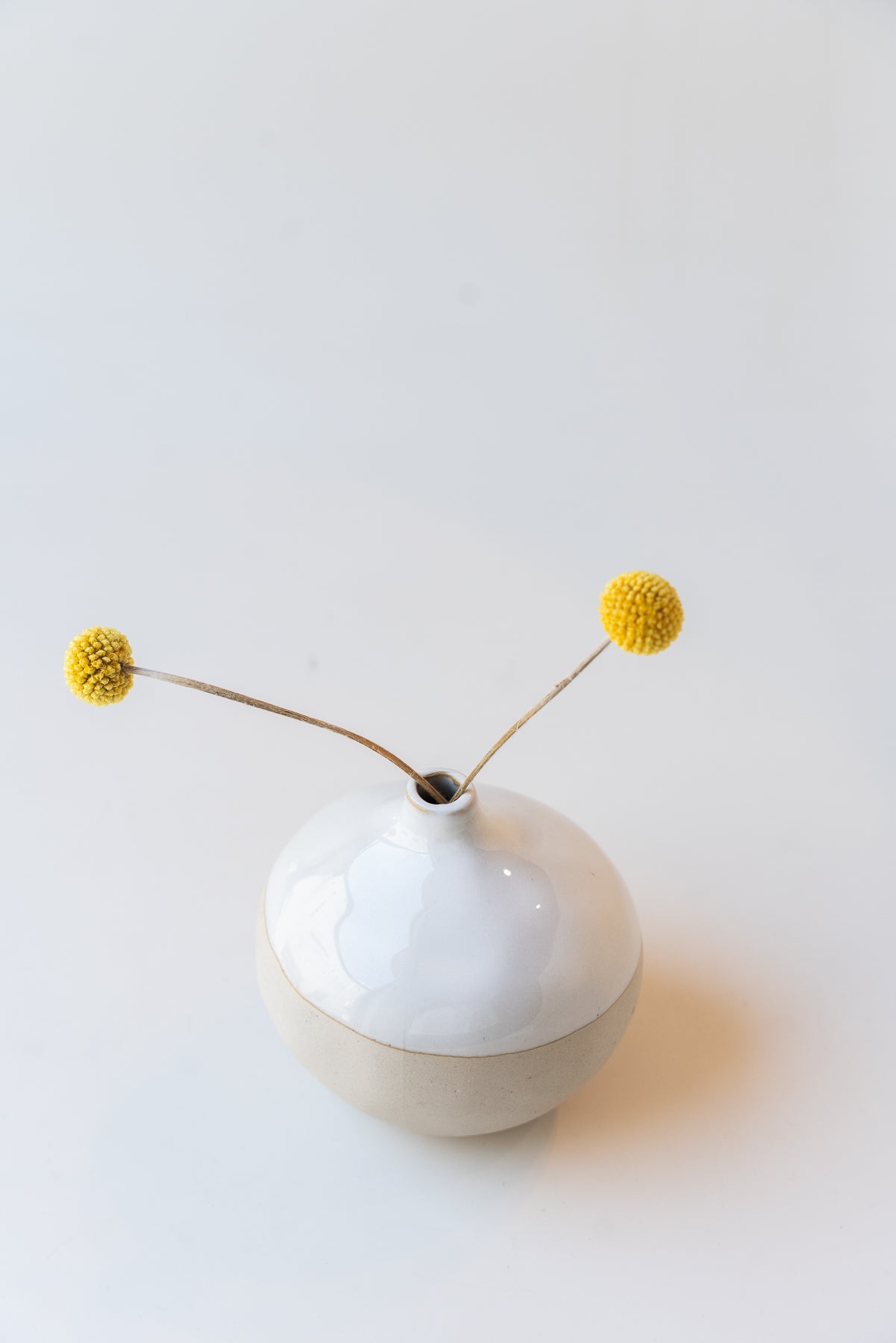 Dipped Bud Vase
