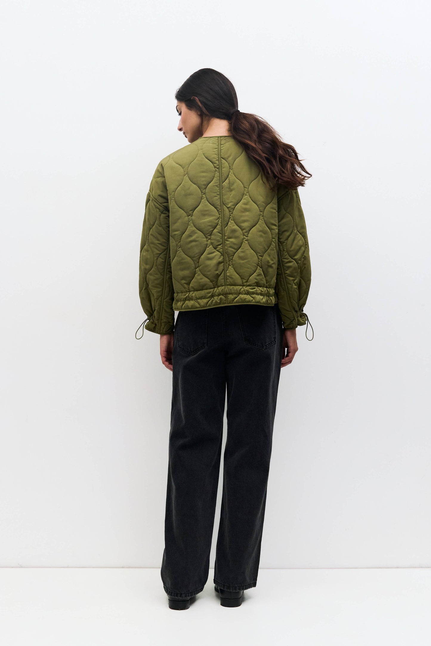 Kara Quilted Zip Jacket
