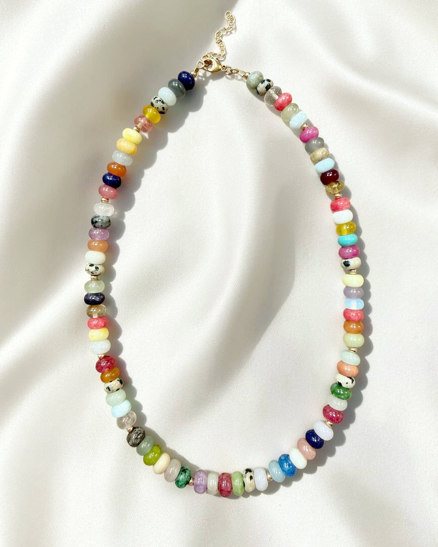 Crush On You Gemstone Necklace