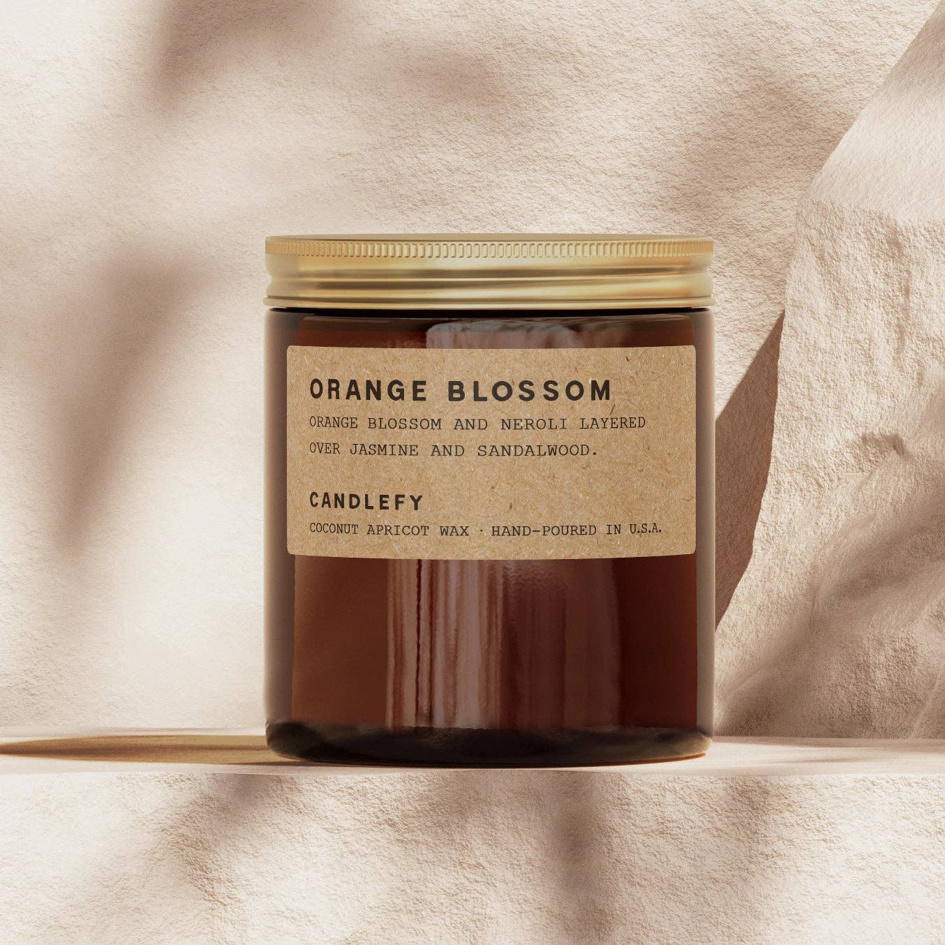 Orange Blossom Candle